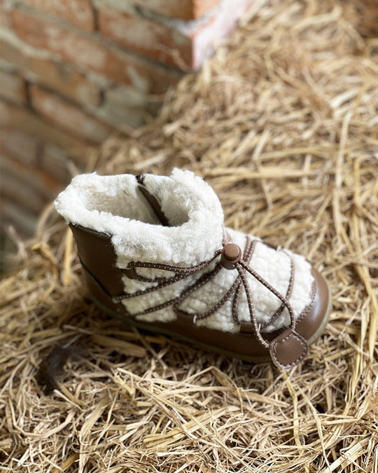 ボアアプレブーツ