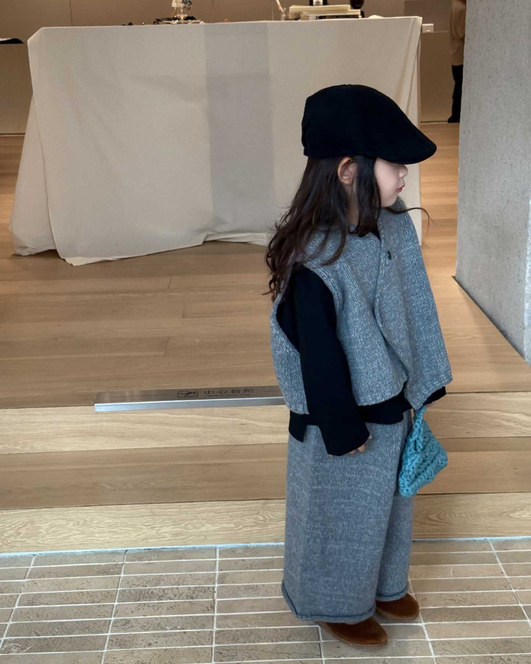 アシメニットベストセットアップ.