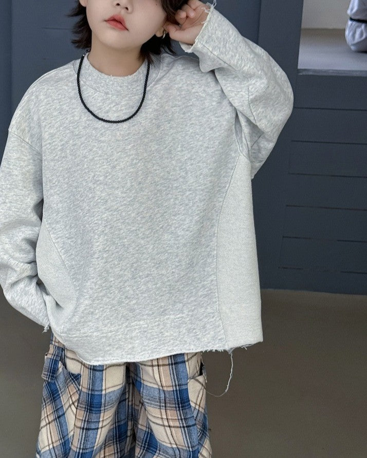 テレコカットオフスウェット