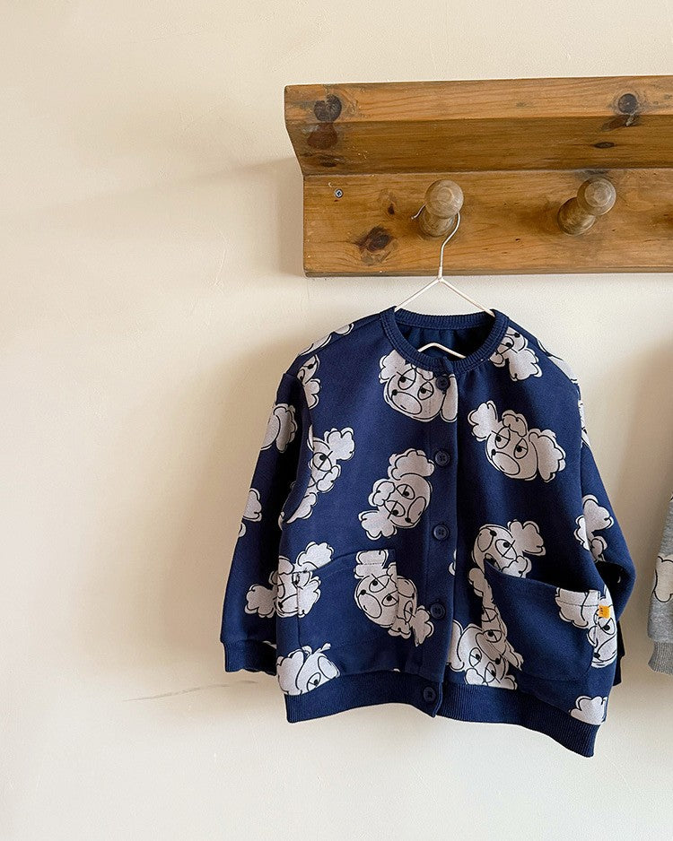 メランコリックドッグカーディガン