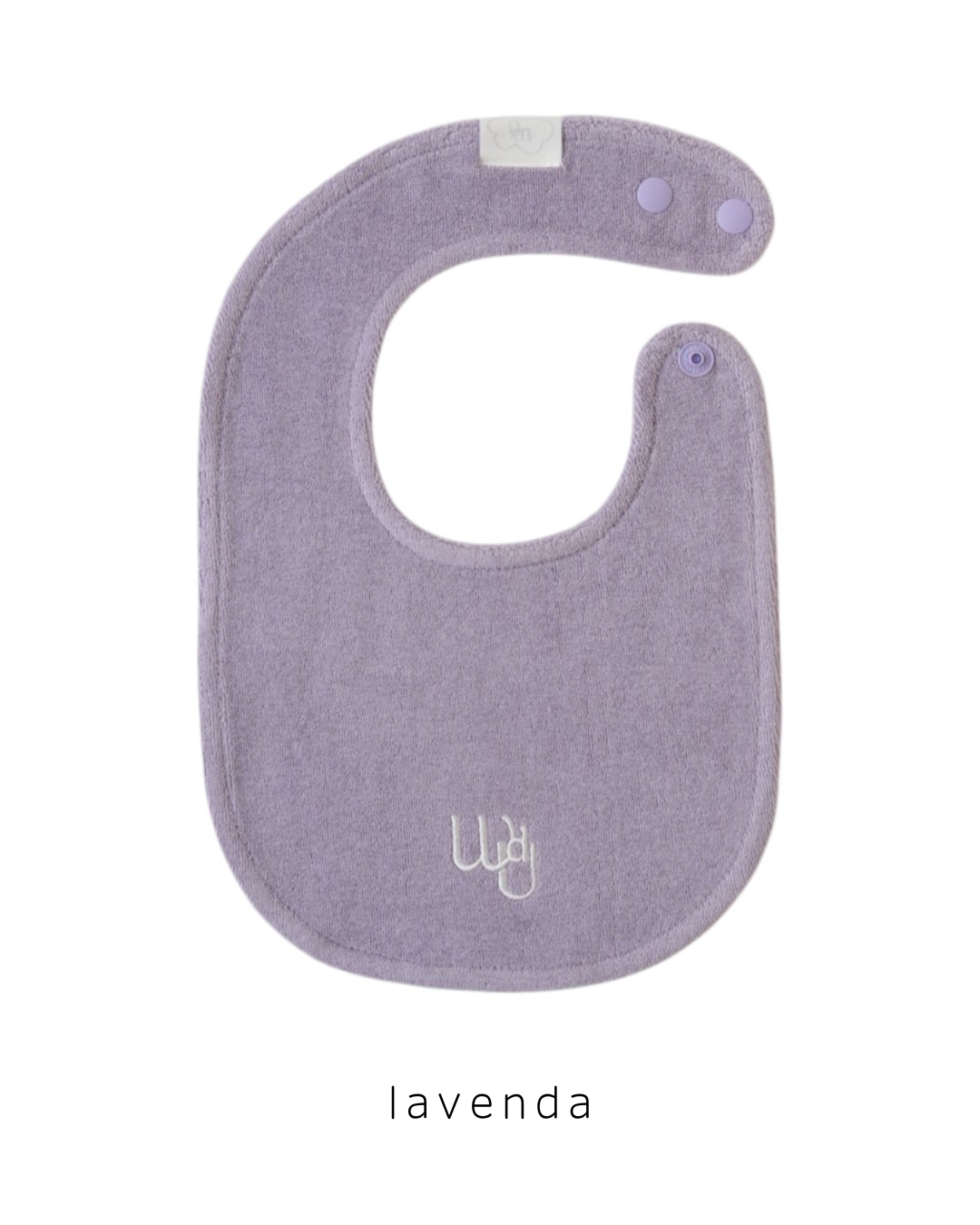 [would U]cloud terry bibs"16色"