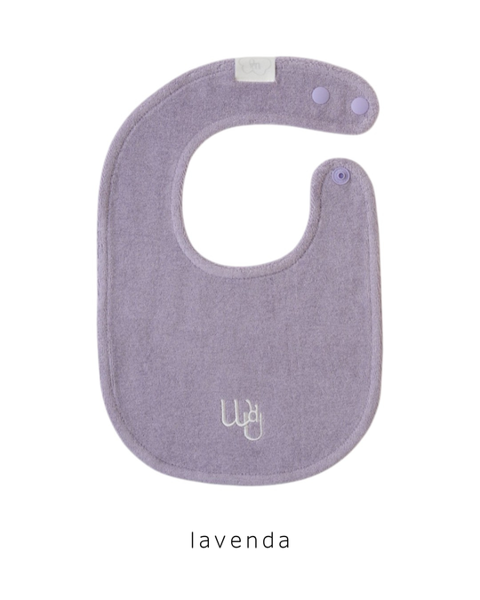 [would U]cloud terry bibs"16色"