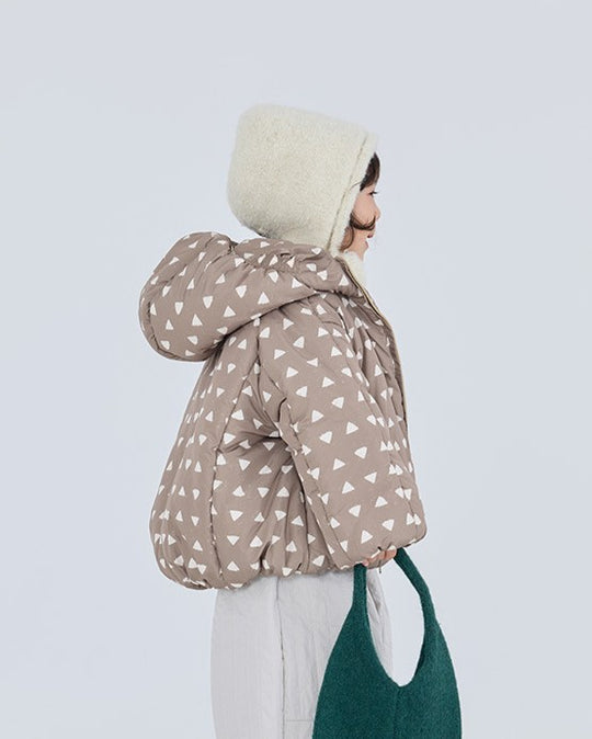 さんかくダウンジャケット