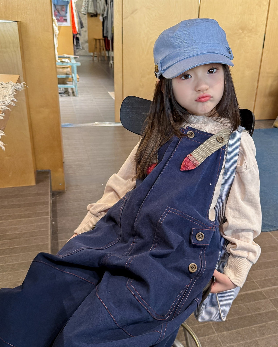 デザインワークサロペット