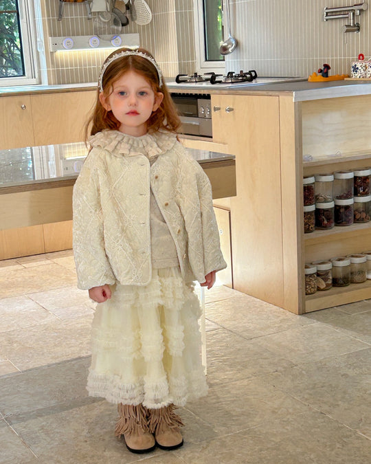 ぽこぽこカラーネップニット