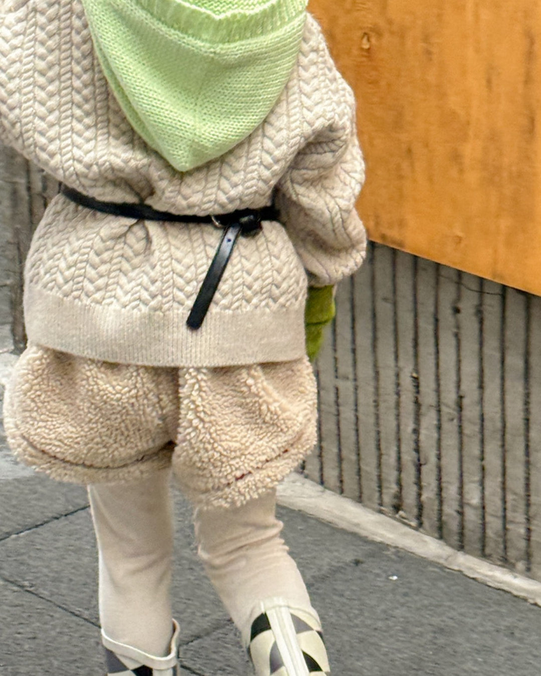 ウェービーボアショートパンツ