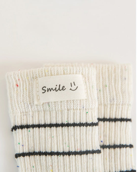 BABYネップボーダーソックス