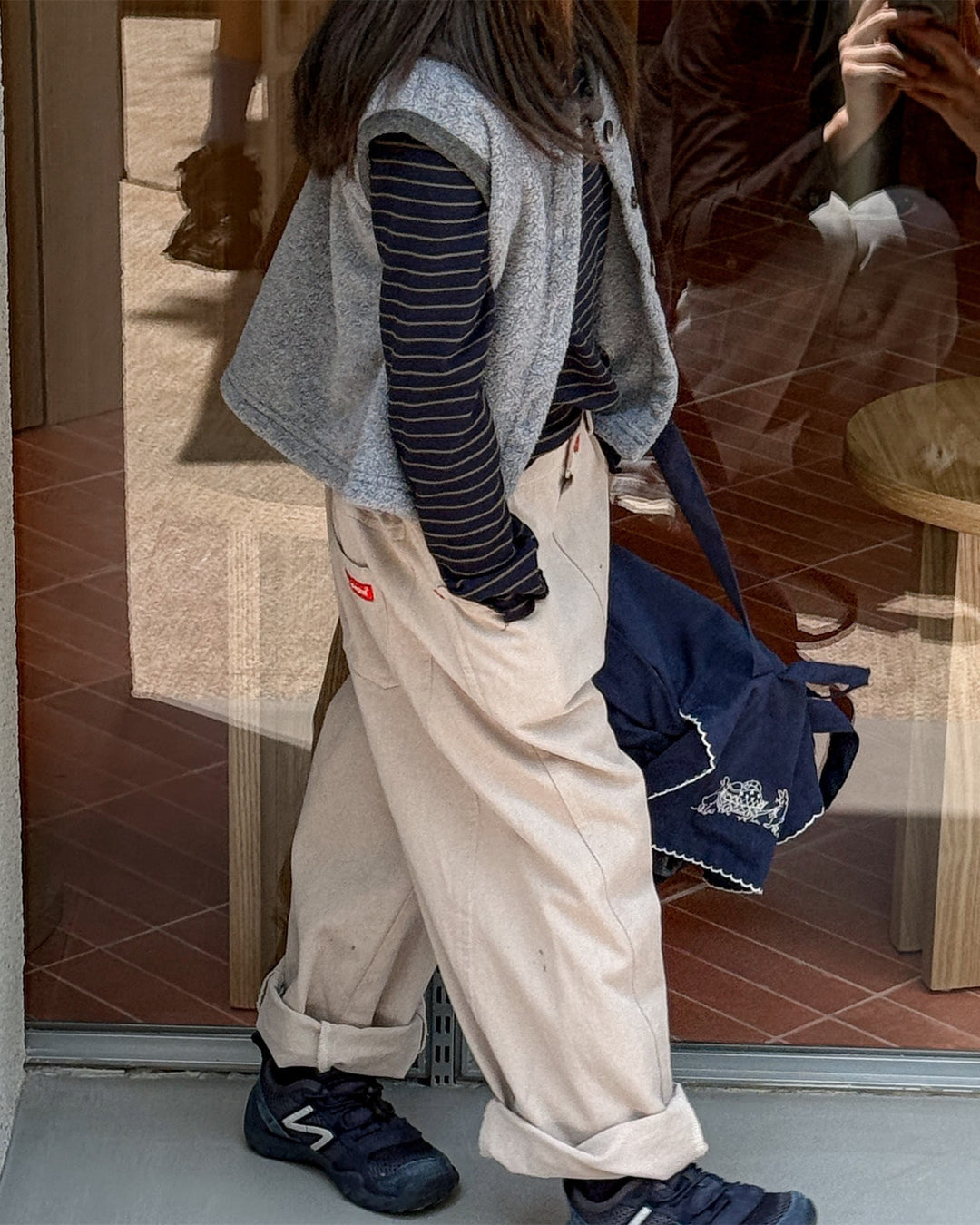 RedPointテーパーパンツ
