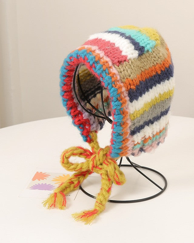 マルチボーダーニットボンネ