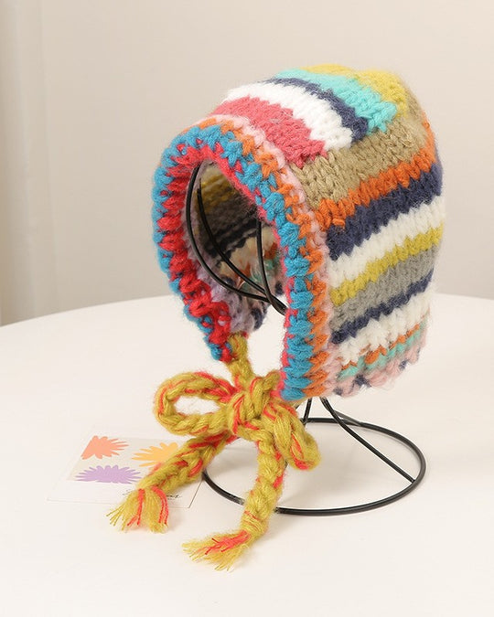 マルチボーダーニットボンネ