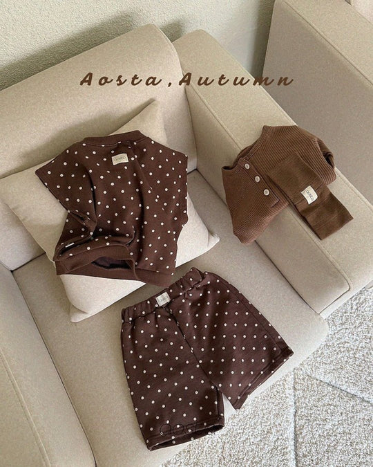 [AOSTA]Dot Tongtong Vest
