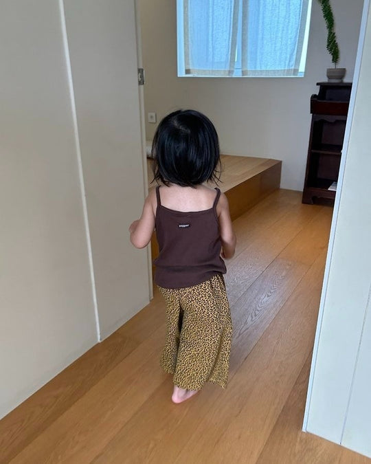 [pepper]leopard print pants