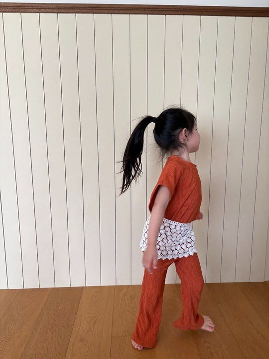 [pepper]pleated T