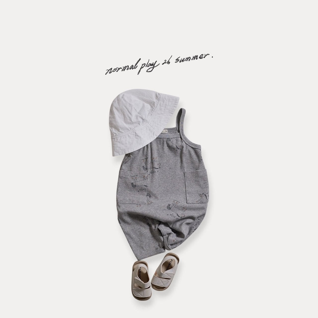 [NORMAL PLAY]pony pocket overall