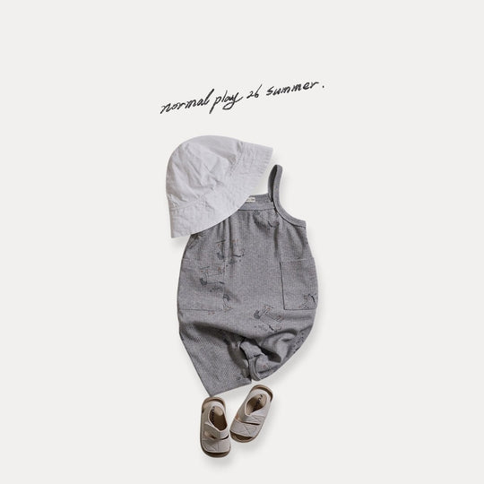 [NORMAL PLAY]pony pocket overall
