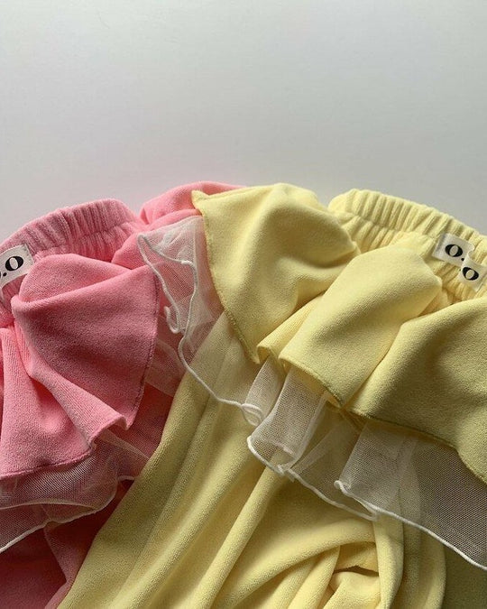 [O.O.O]novera frill pants