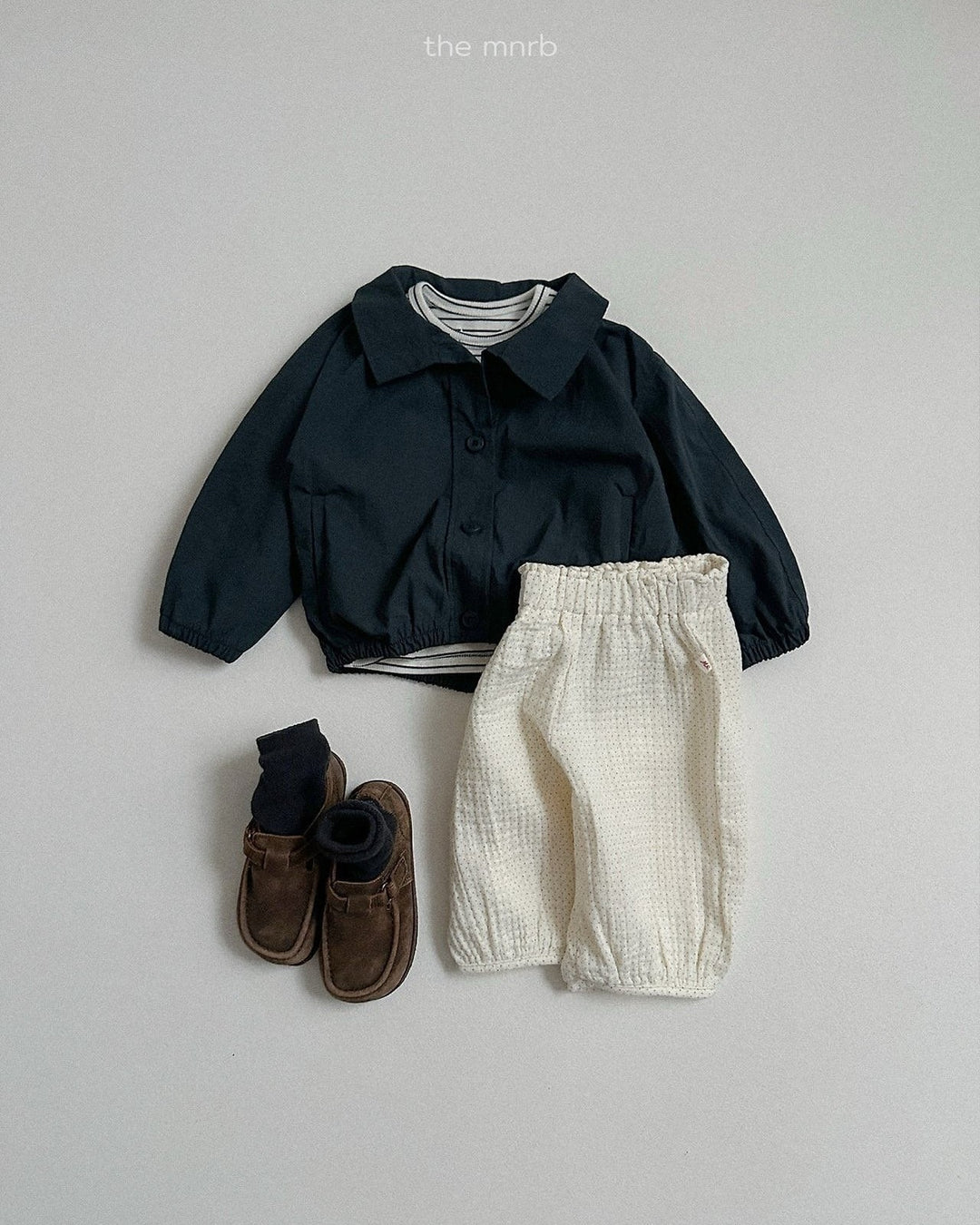[minirobe]Tong Tong Jogger Pants