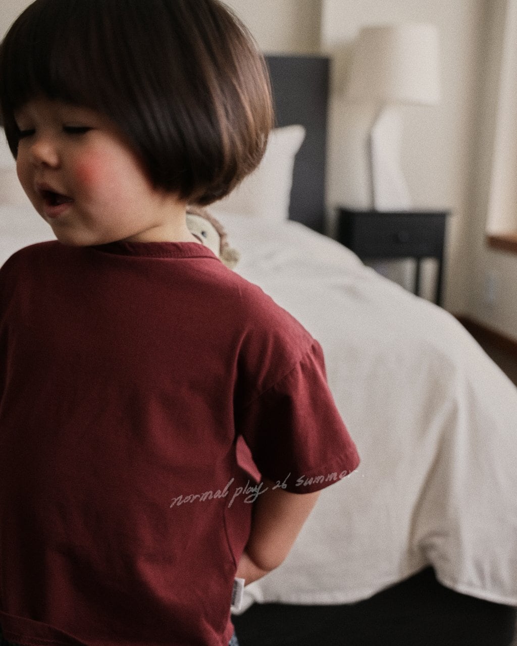 [NORMAL PLAY]bio washing tee