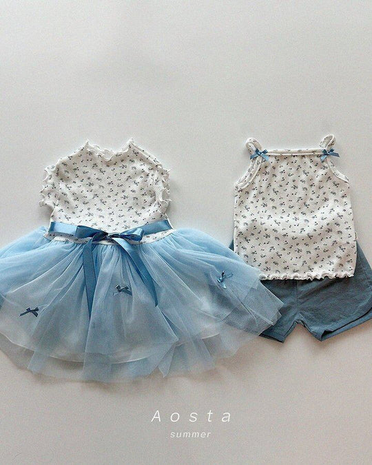 [aosta]camellia sleeveless