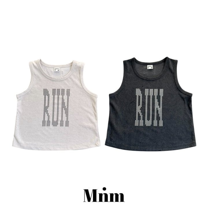 [MINIMAL] run sleeveless