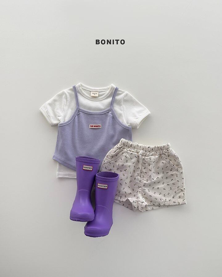 [BONITO]flower shorts