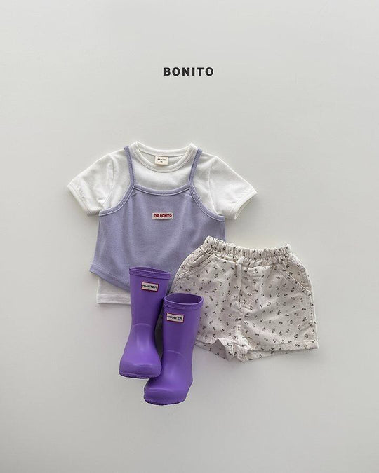 [BONITO]flower shorts