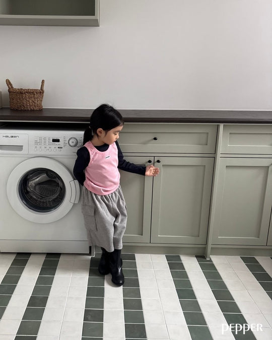 [pepper]bom bom tank-top