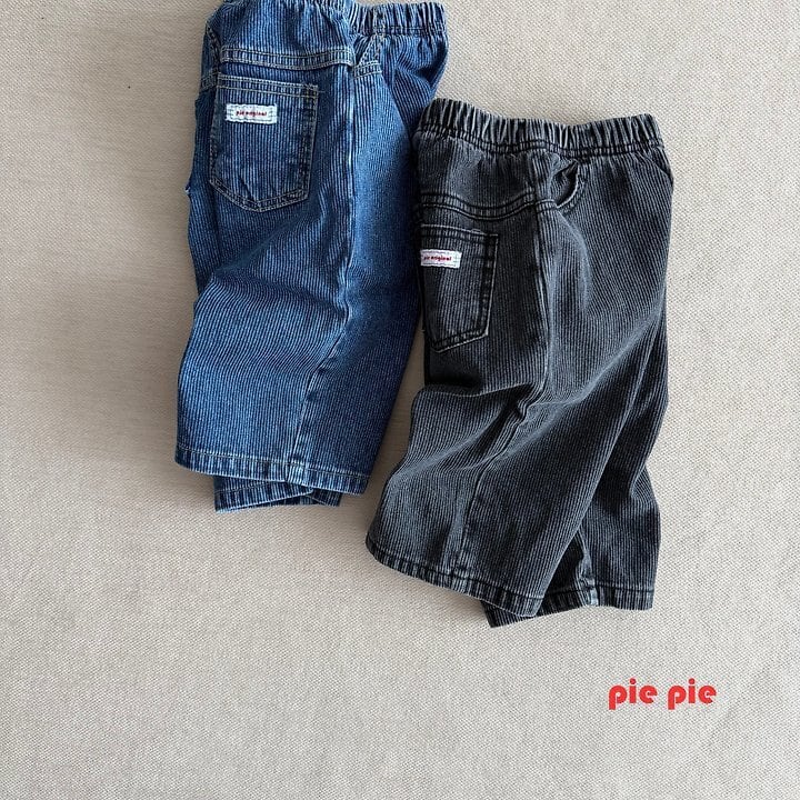 [pie]コーデュロイデニムPT