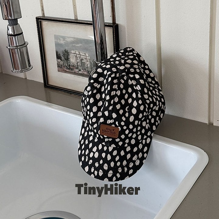 [TinyHiker]unique leopard ball cap
