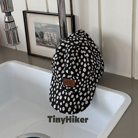[TinyHiker]unique leopard ball cap