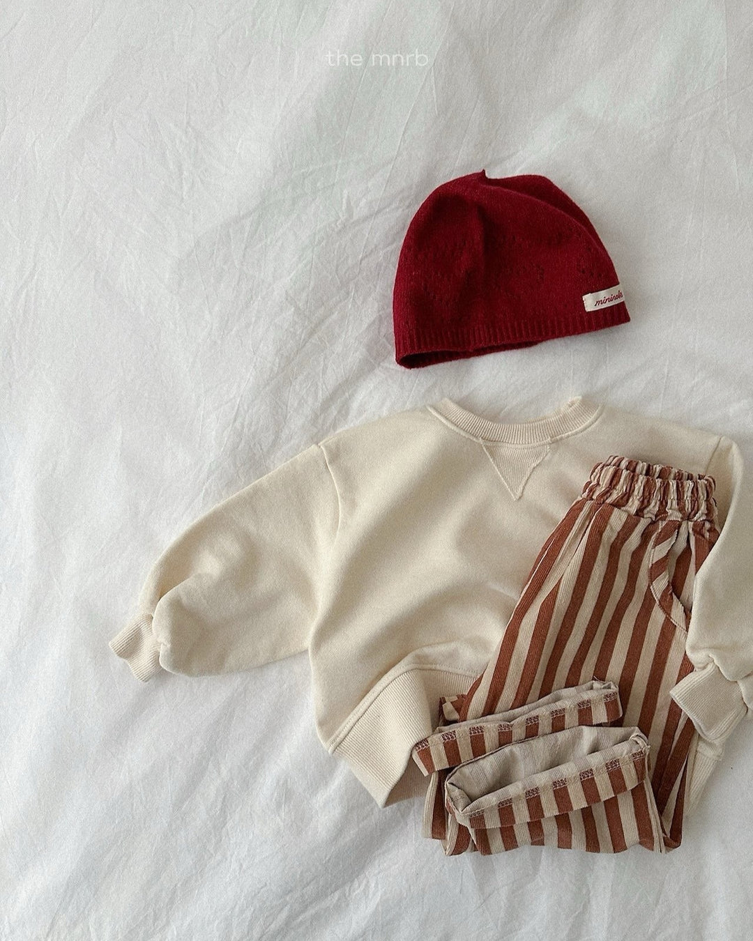 [minirobe]Heart Beanie