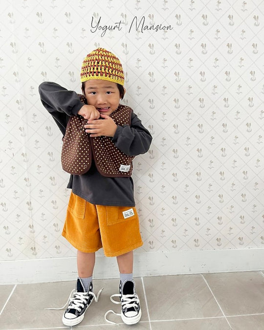 [yogurt mansion]corduroy pants
