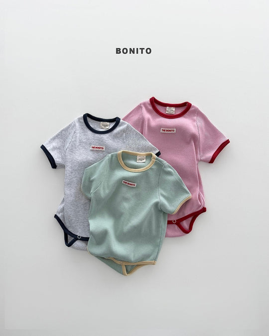 [BONITO]rib wrap suit