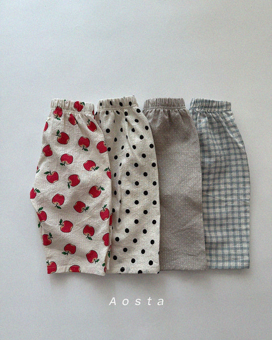 [aosta]airy pants
