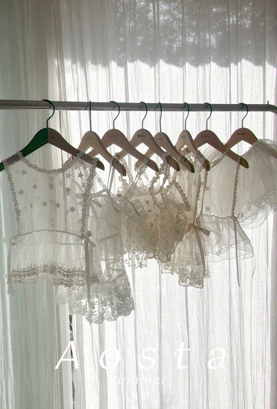 [aosta]lace vest