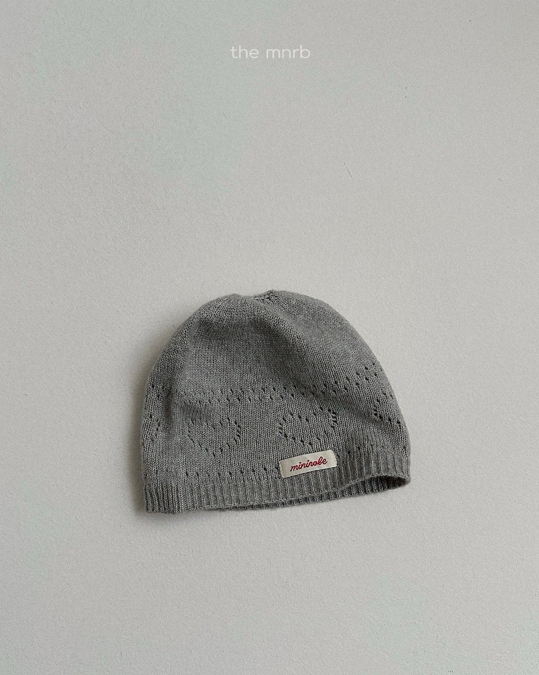 [minirobe]Heart Beanie