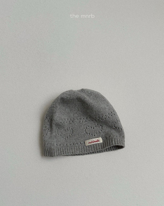 [minirobe]Heart Beanie