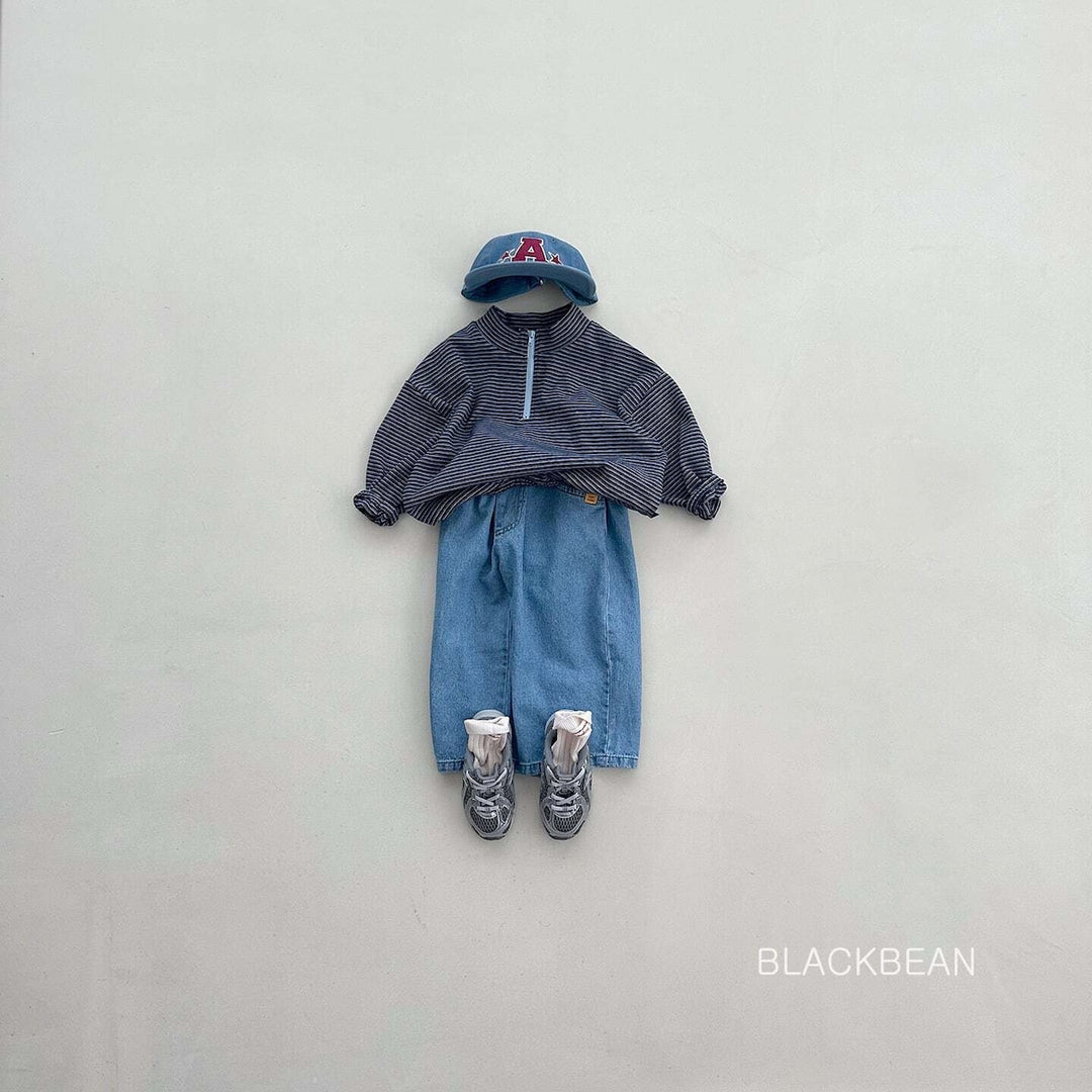 [BLACKBEAN]エコジップアップT