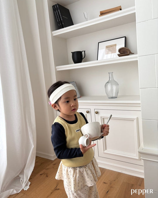 [pepper]vanilla hair band