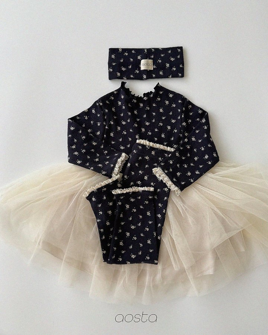 [AOSTA]Camellia Dress