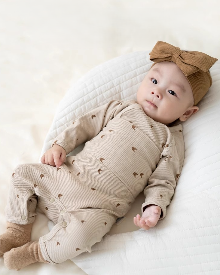 夜空ロンパース