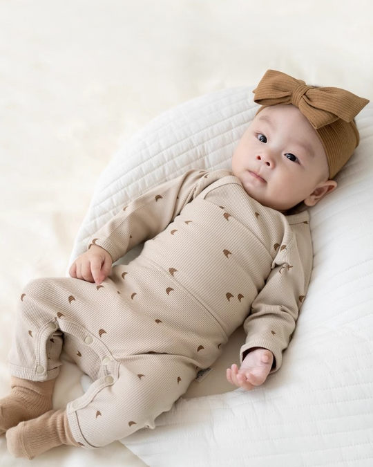 夜空ロンパース