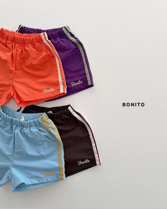 [BONITO]two line tape pants