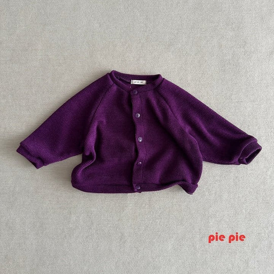 [pie]テリーリブカーディガン