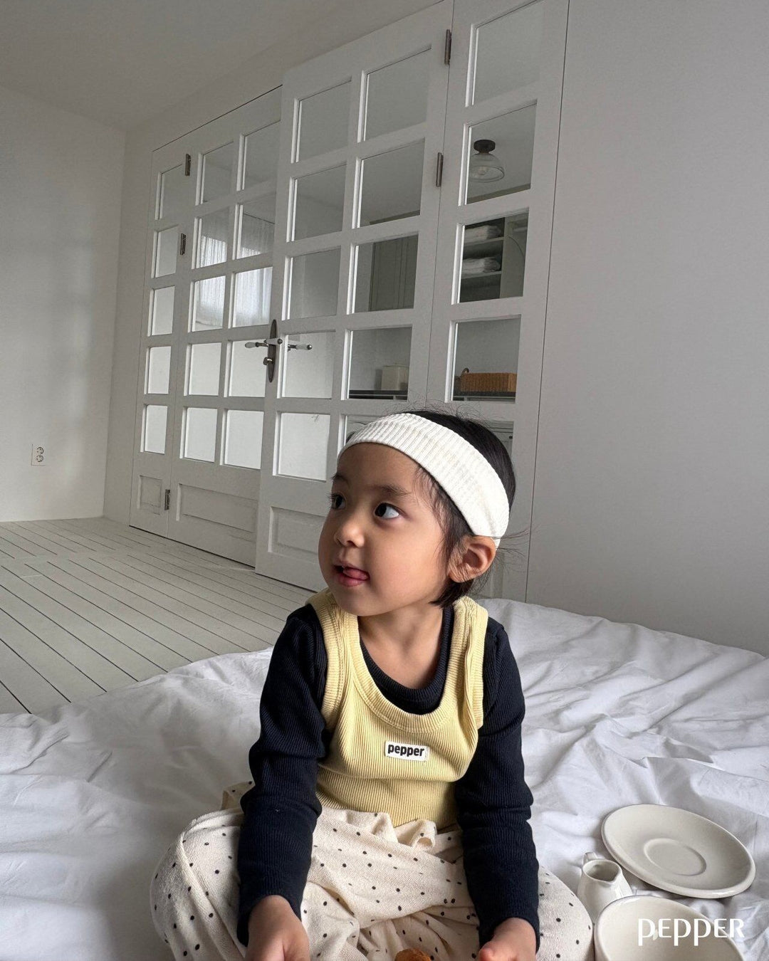 [pepper]vanilla hair band