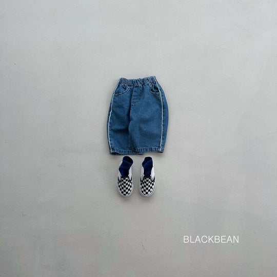 [BLACKBEAN]ピンデニムPT