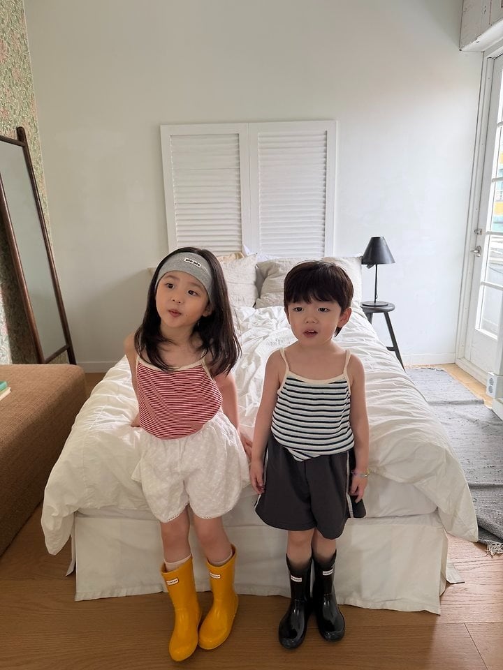 [pie]spring striped camisole