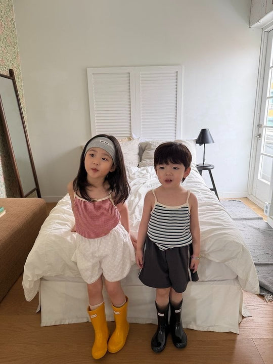 [pie]spring striped camisole
