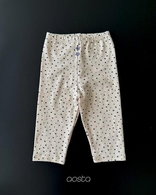 [AOSTA]Star Candy Leggings