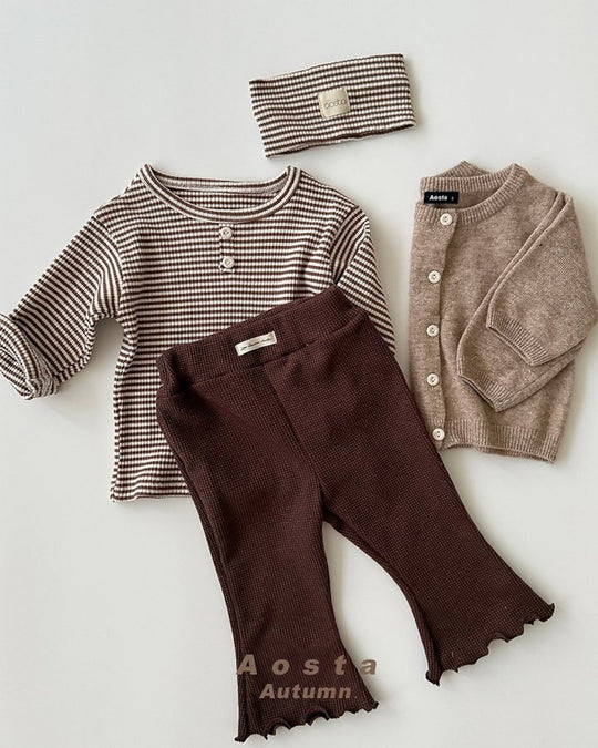 [AOSTA]Knit Cashmere Cardigan